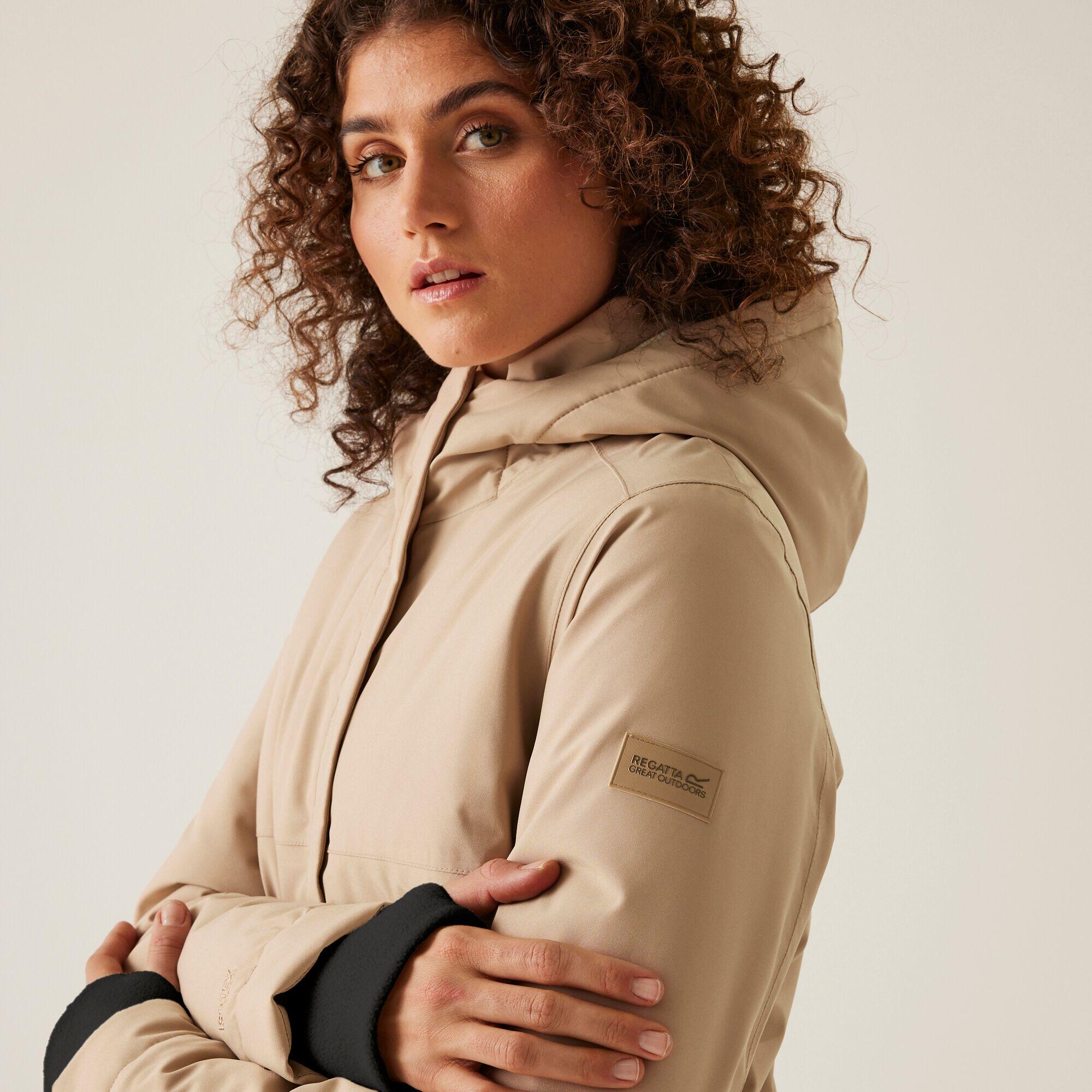 Chubasquero senderismo mujer impermeable aislante Regatta Yarli 4/7