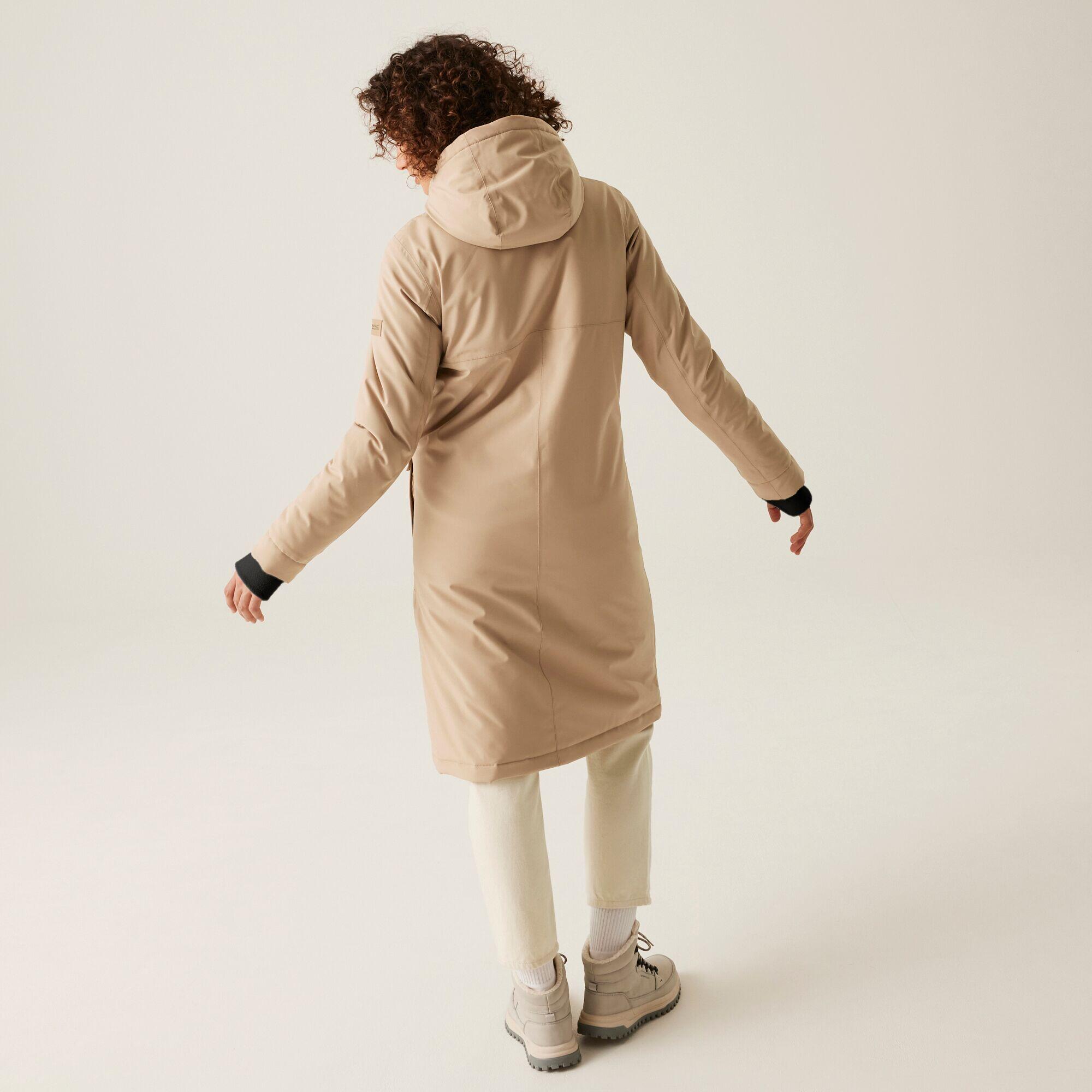 Chubasquero senderismo mujer impermeable aislante Regatta Yarli 2/7