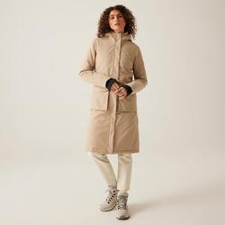 Yarli Femme Randonnée Veste isolée imperméable