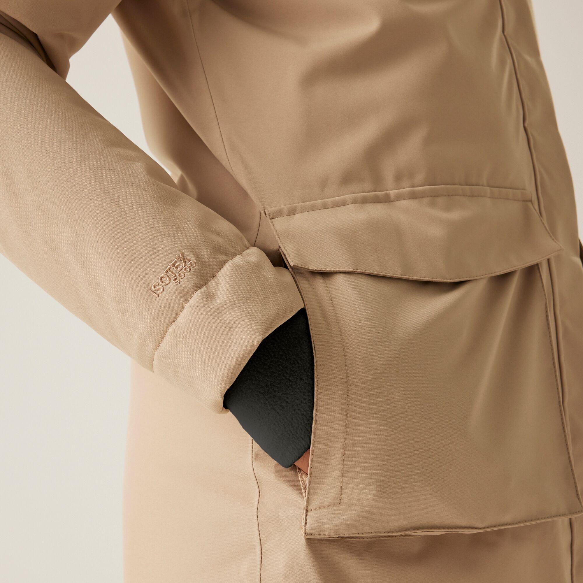 Chubasquero senderismo mujer impermeable aislante Regatta Yarli 5/7