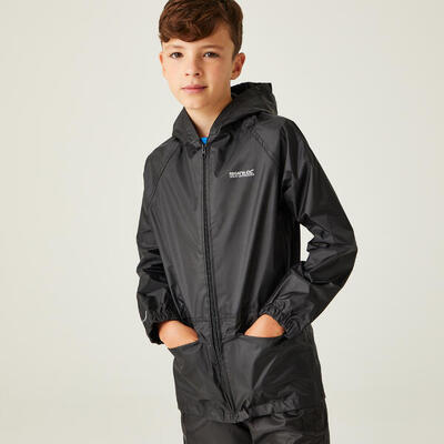 Regenjas wandelen kinderen waterdicht