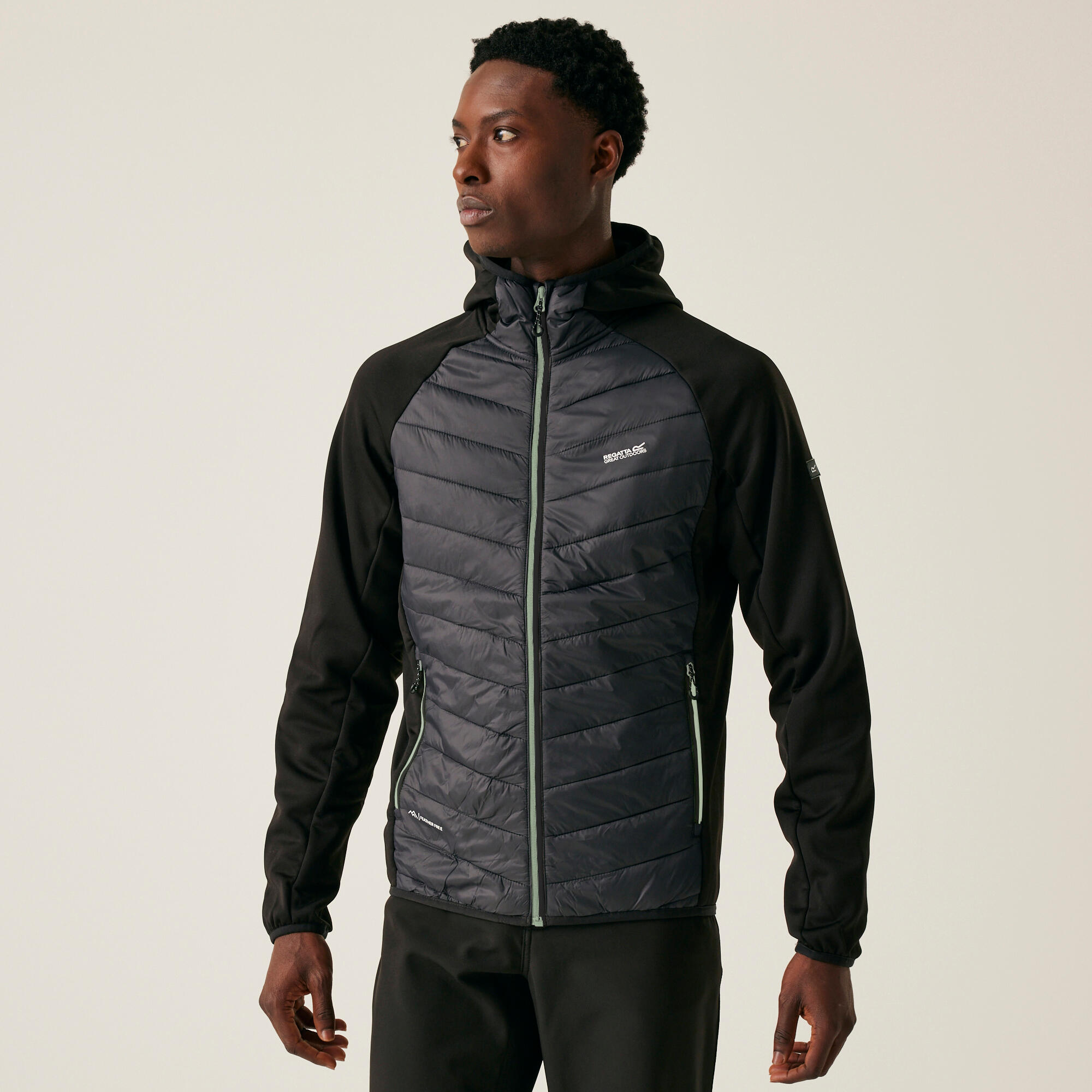REGATTA Herren Wandern Wattierte Jacke - Andreson VHybrid