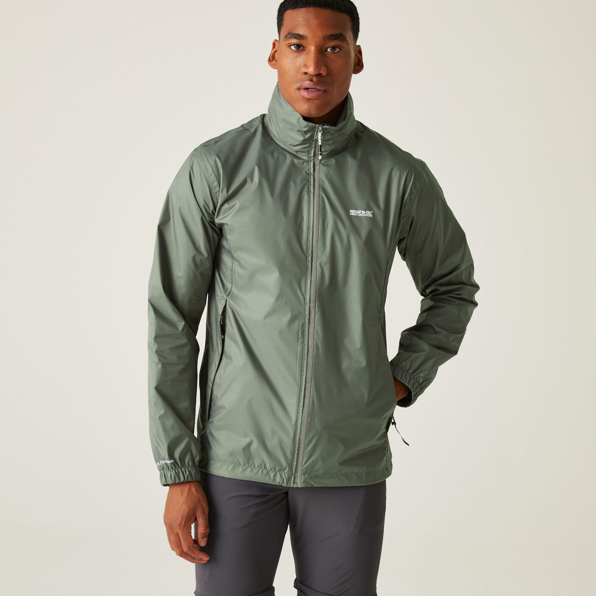 REGATTA Lyle IV leichte, wasserdichte Walkingjacke für Herren