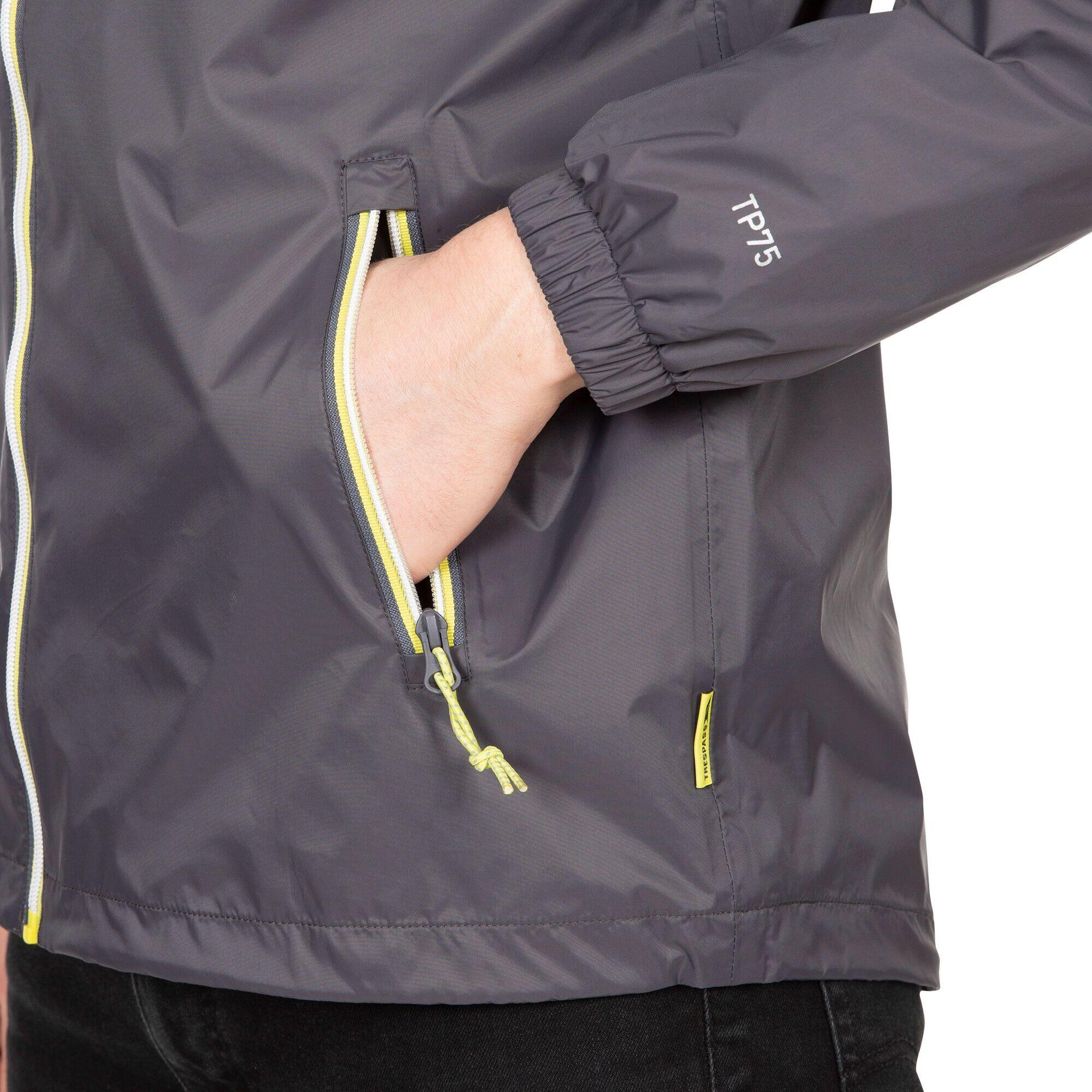 Chaqueta Impermeable Briar para Hombre Color Carbón 3/5