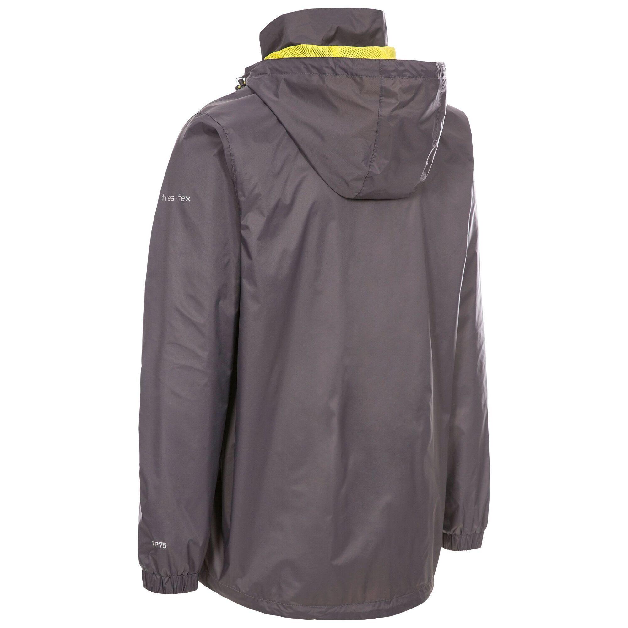 Chaqueta Impermeable Briar para Hombre Color Carbón 2/5