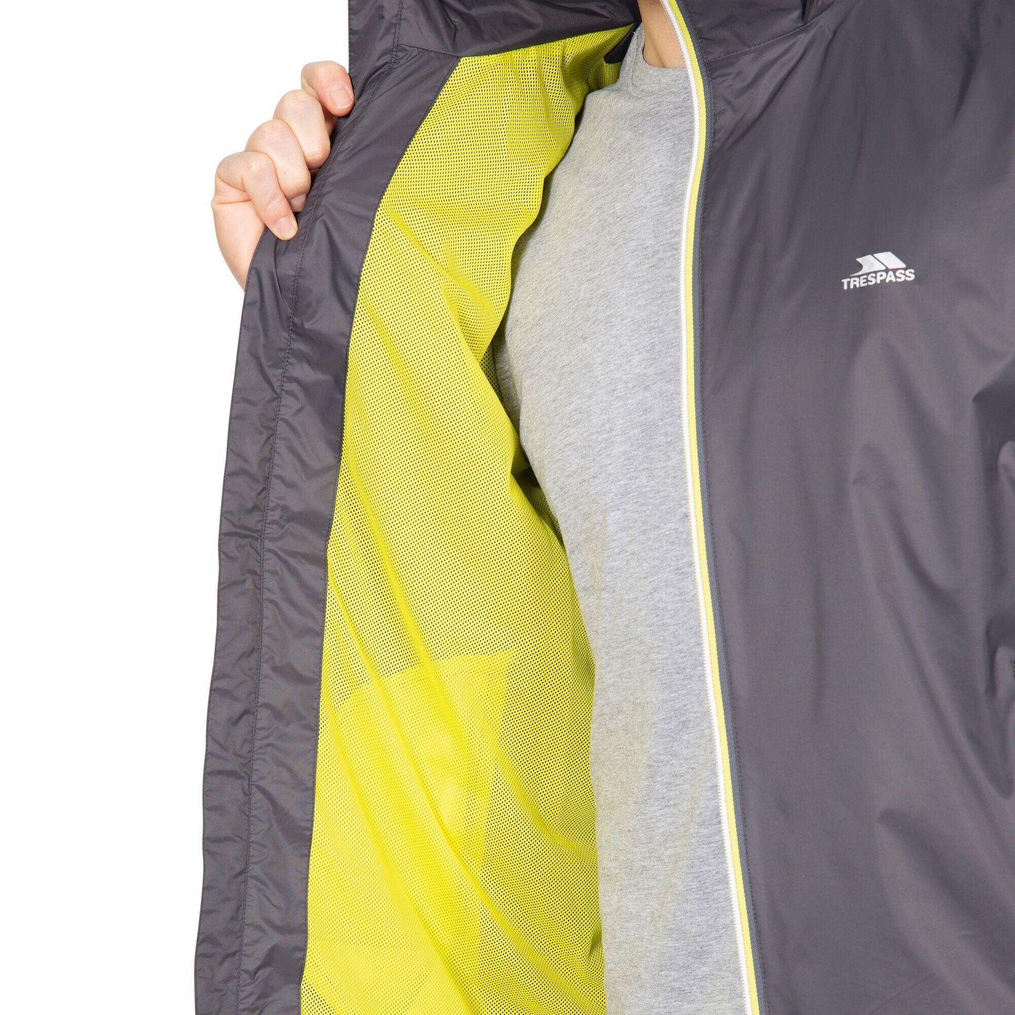 Chaqueta Impermeable Briar para Hombre Color Carbón 4/5