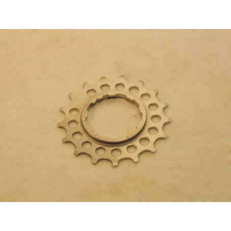 SHIMANO Shimano Miche pignone 17t 10v in acciaio, argento.