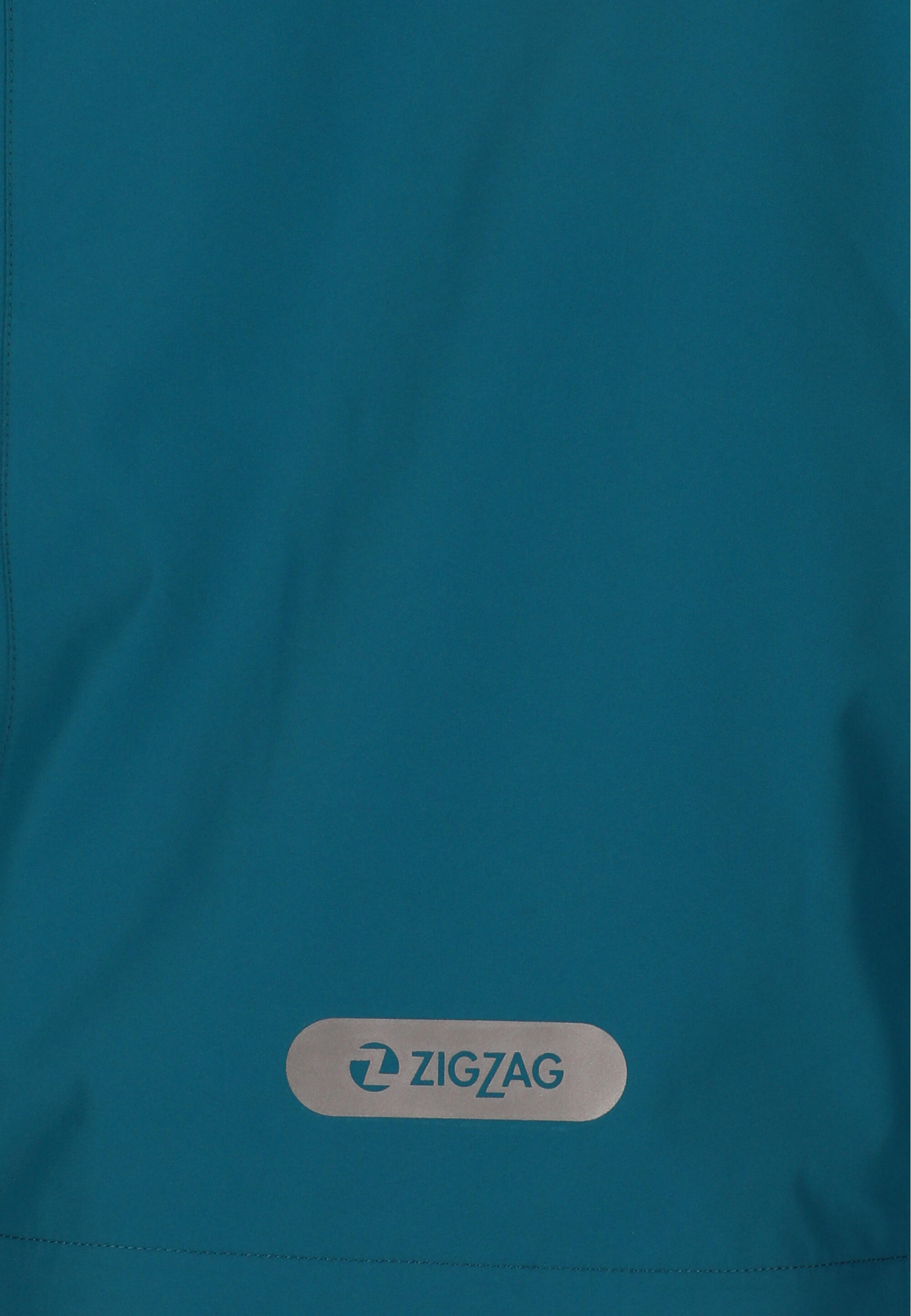 Regenjacke für Mädchen Zigzag Orkan 3/5