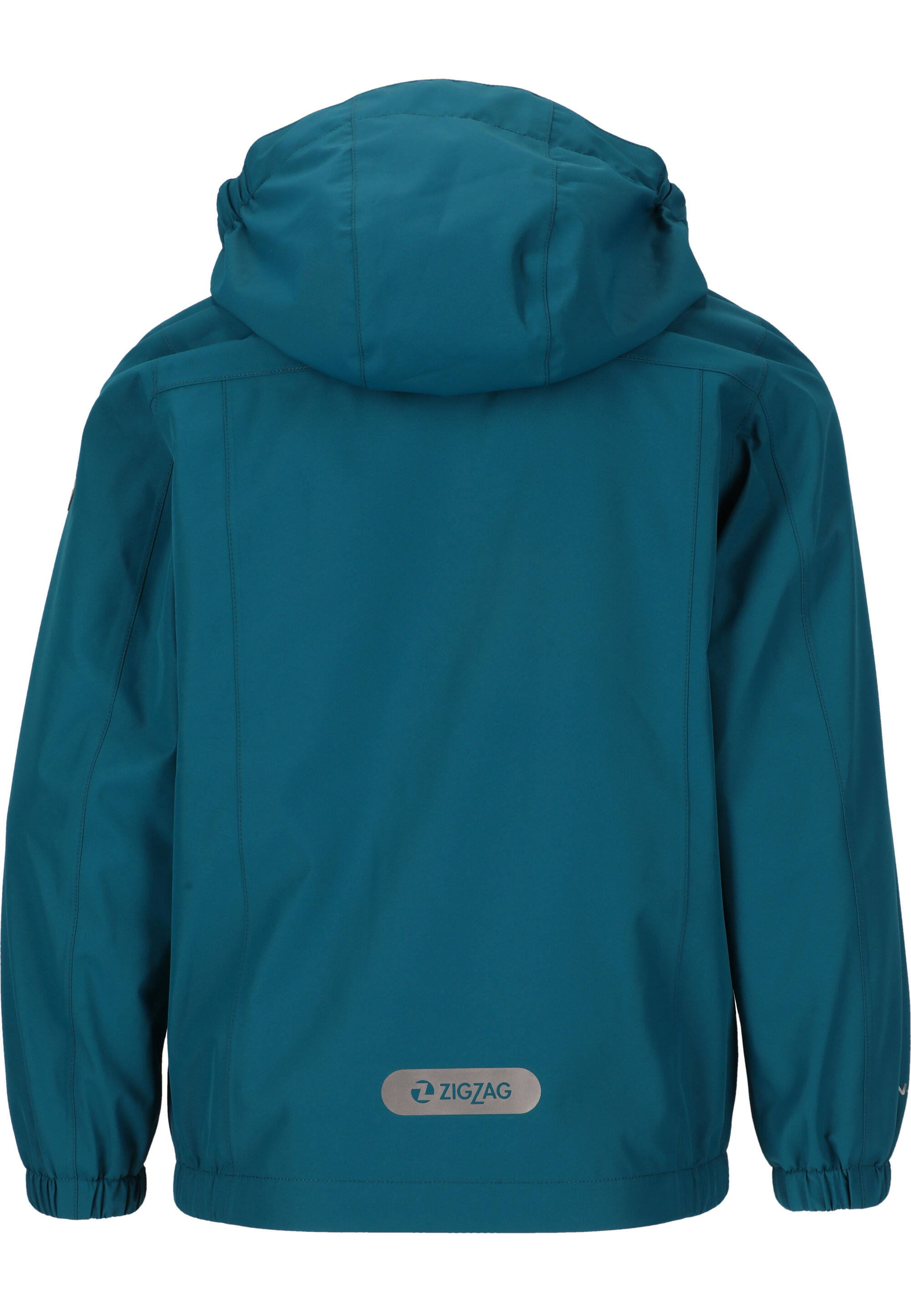 Regenjacke für Mädchen Zigzag Orkan 2/5