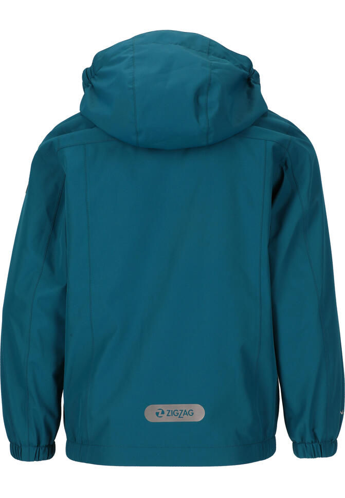 Dziewczęca kurtka wodoodporna Zigzag Orkan