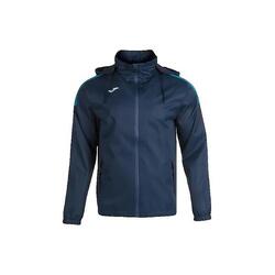 Imperméable Football Homme Joma Trivor Bleu Marine