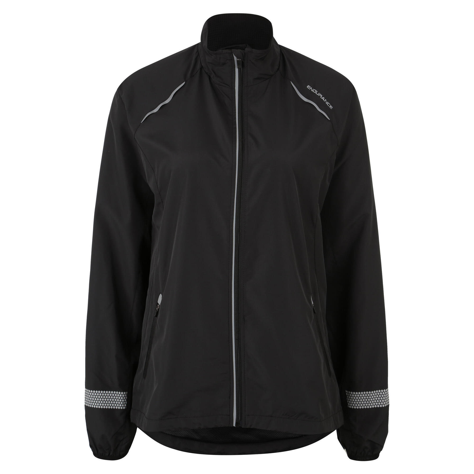 Endurance - Veste De Course Cully - Veste - Noir - 44 L - Decathlon
