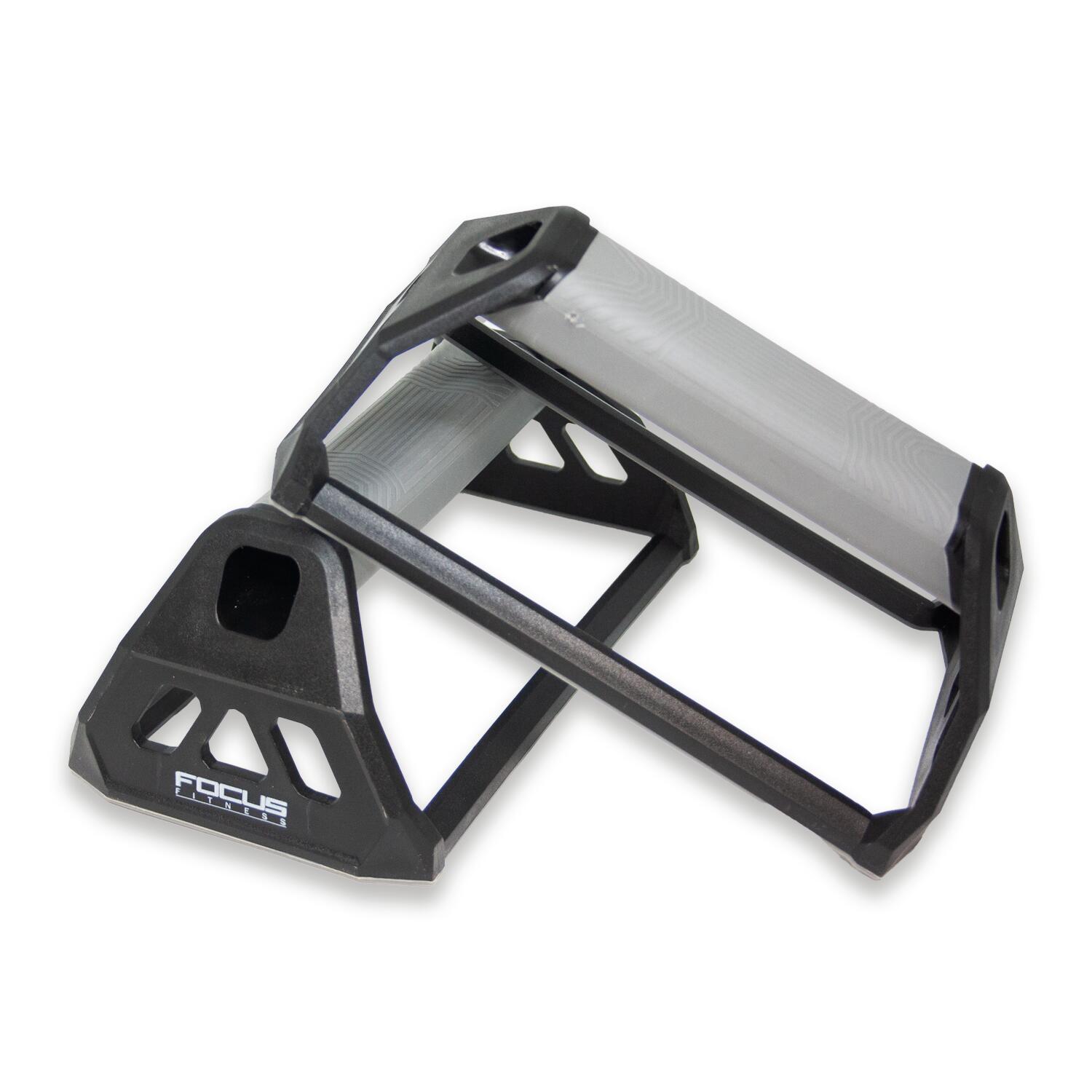 Barre de poussée - Supports de poussée Focus Fitness 3/6