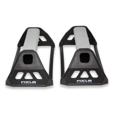 Barre de poussée - Supports de poussée Focus Fitness