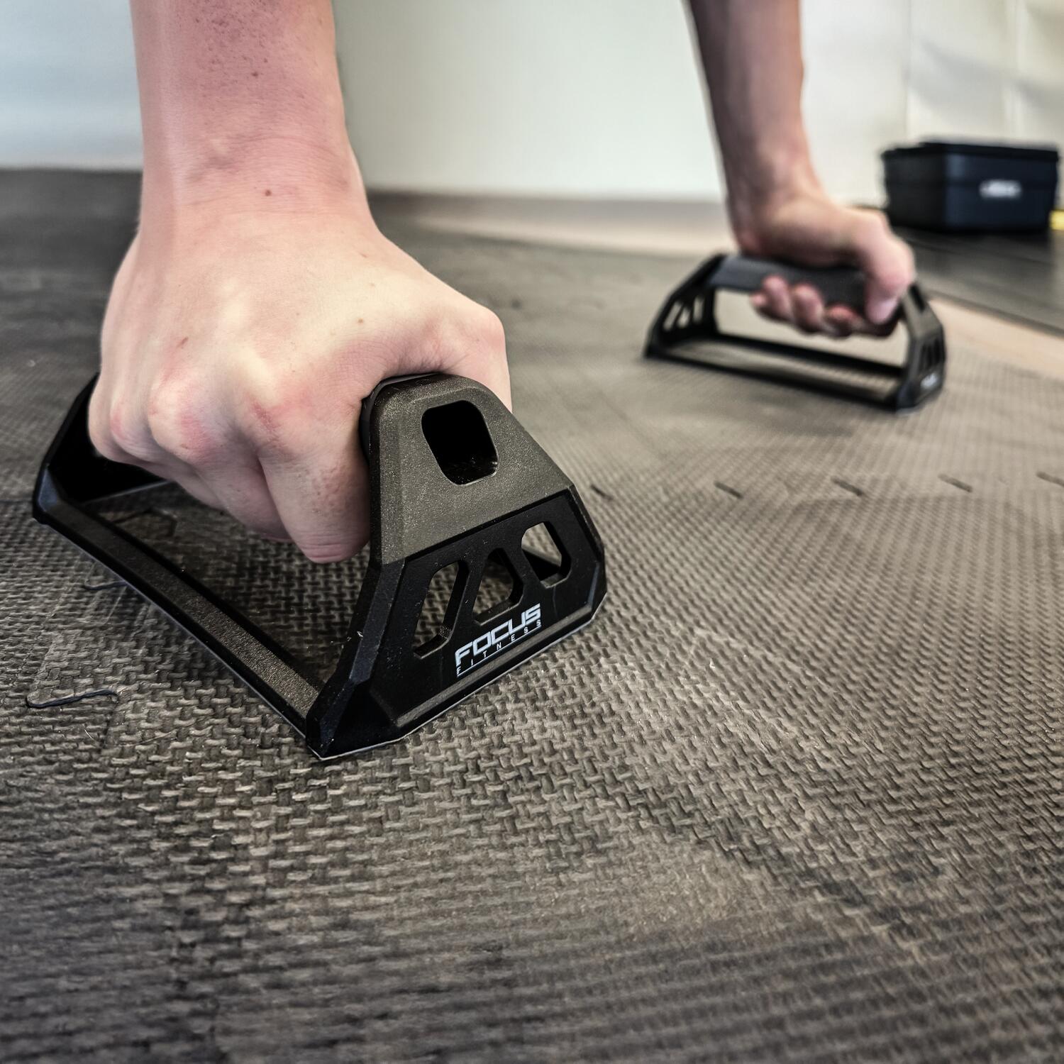 Barre de poussée - Supports de poussée Focus Fitness 6/6