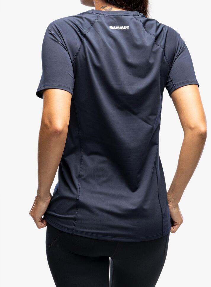 Koszulka szybkoschnąca damska Mammut Selun FL Logo T-Shirt