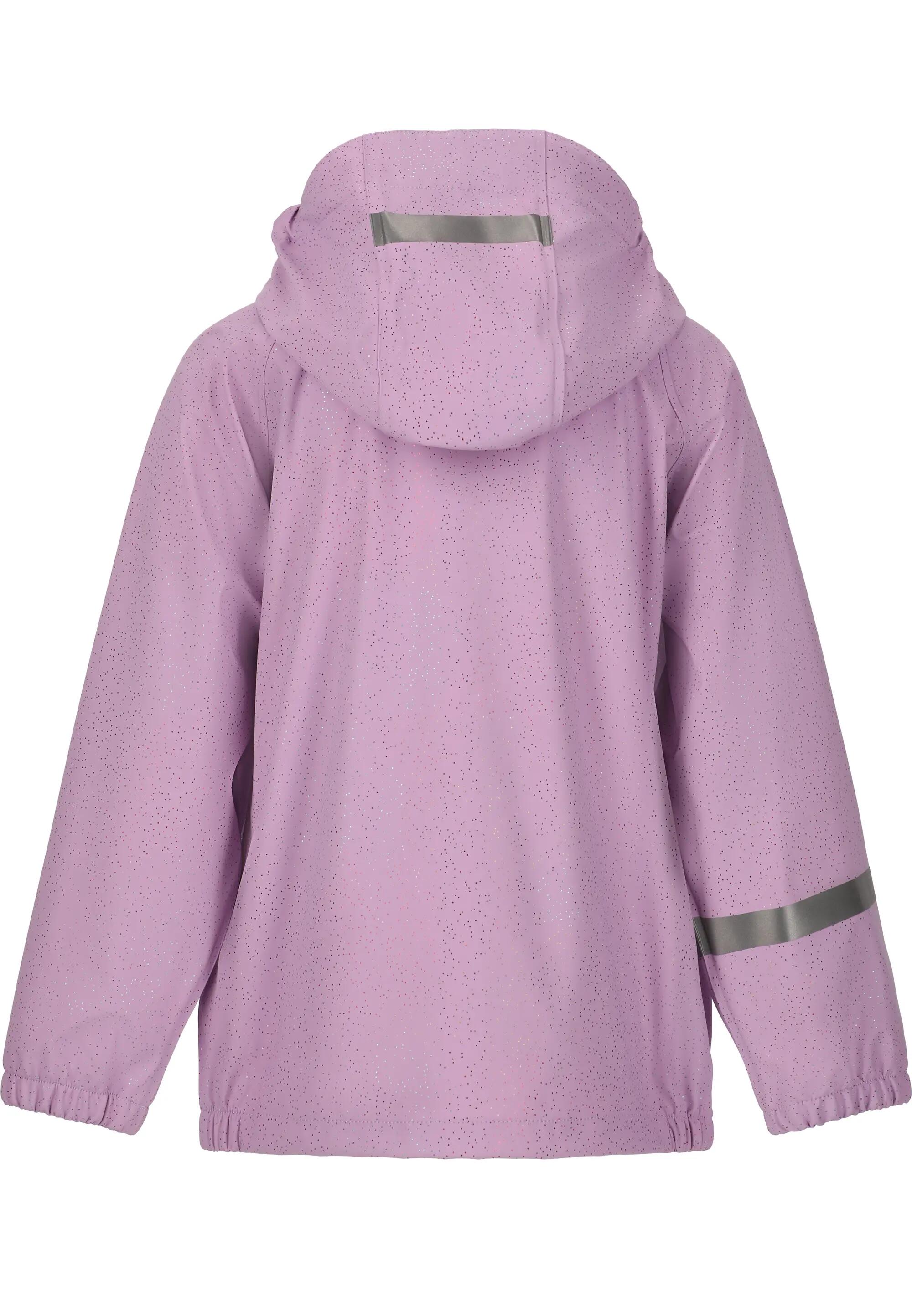 Combinaison impermeable estampada niño Zigzag Roze 4/15