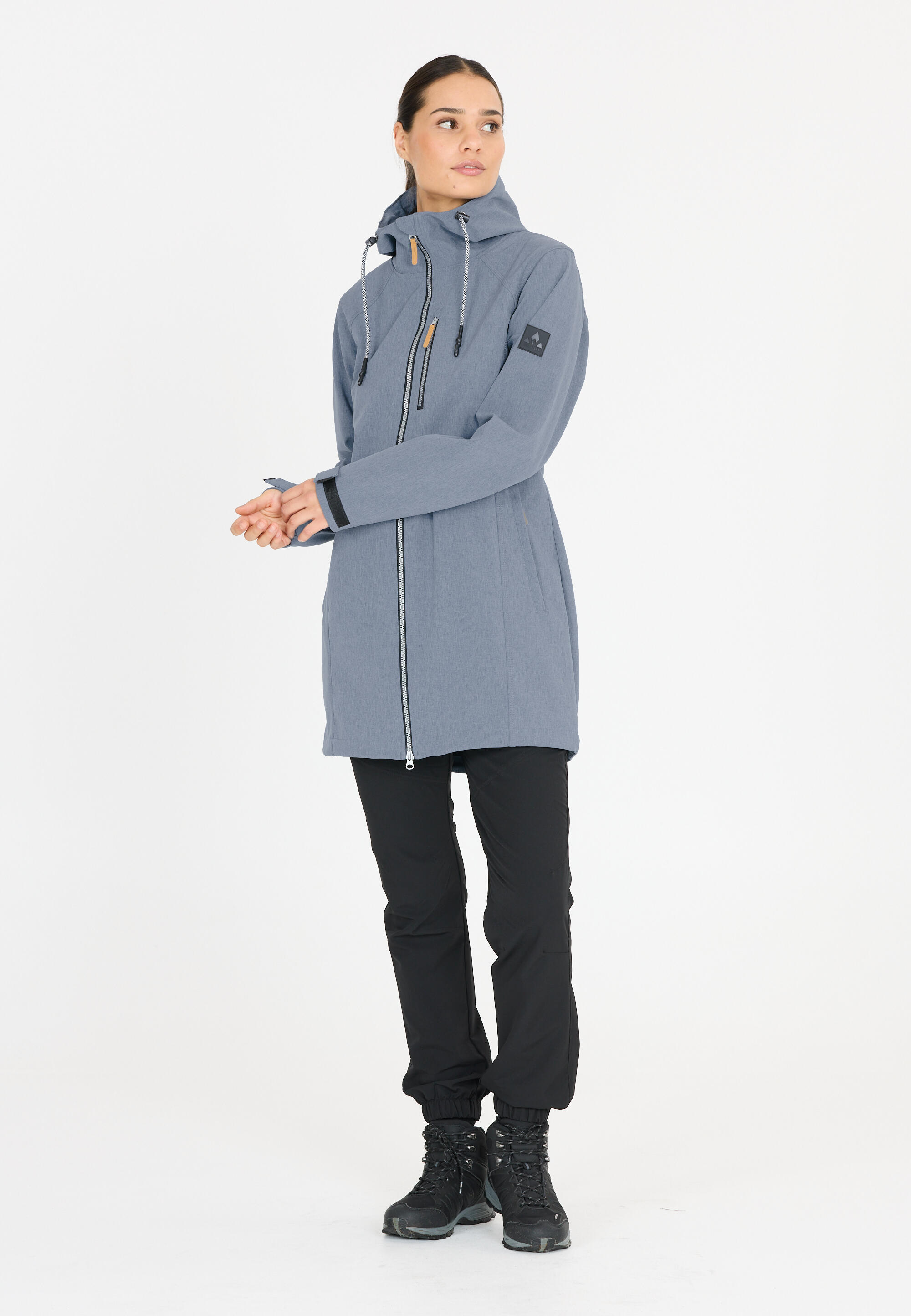 Women's softshell waterproof jacket Whistler Thora 4/5
