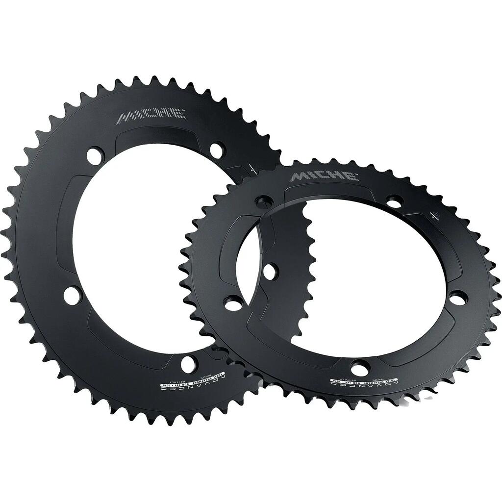 Miche 55T 1/8 Advanced Pista Chainring with Black Stitch 144
