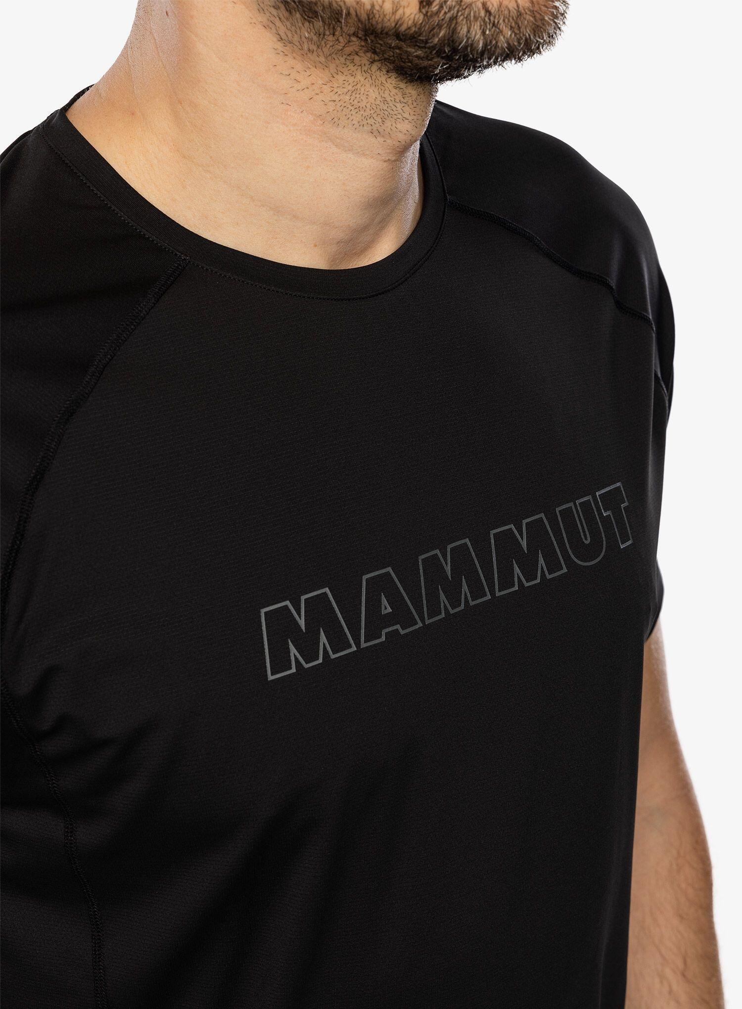 T-Shirt Homme Mammut Selun FL Logo 5/5