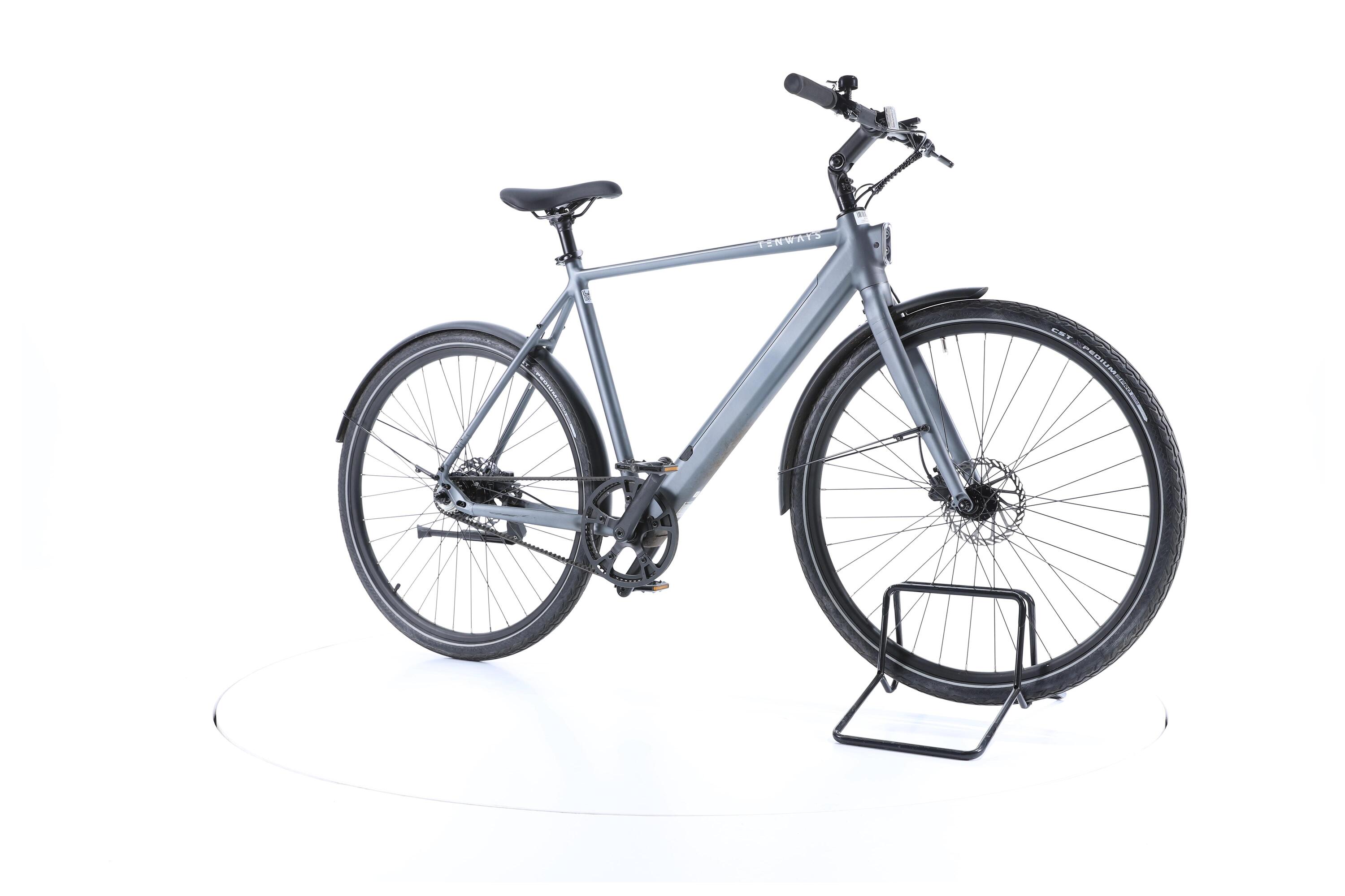 Refurbished - TENWAYS CGO600 PRO City E-Bike 2022 - Zeer goed 2/7