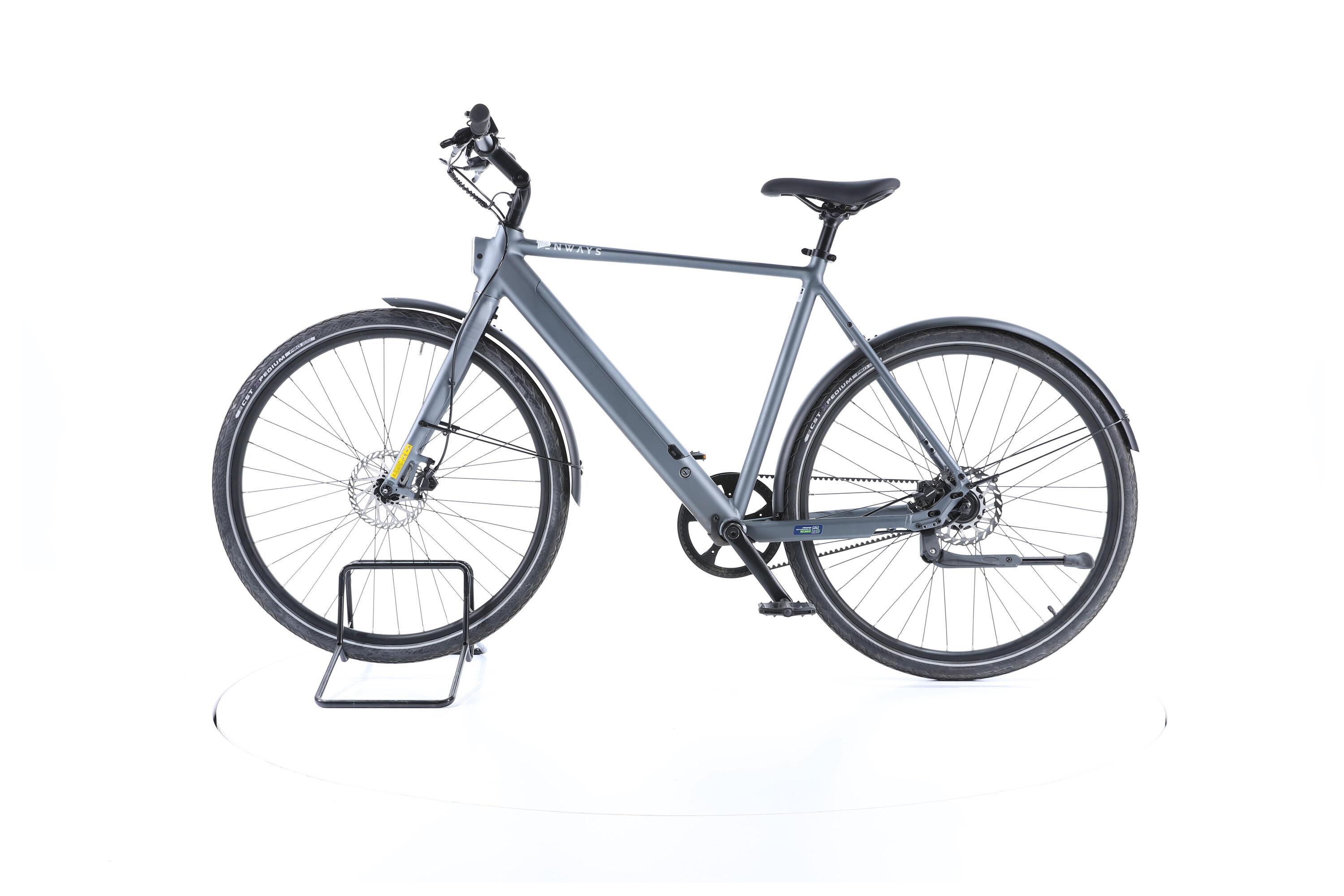Refurbished - TENWAYS CGO600 PRO City E-Bike 2022 - Zeer goed 6/7