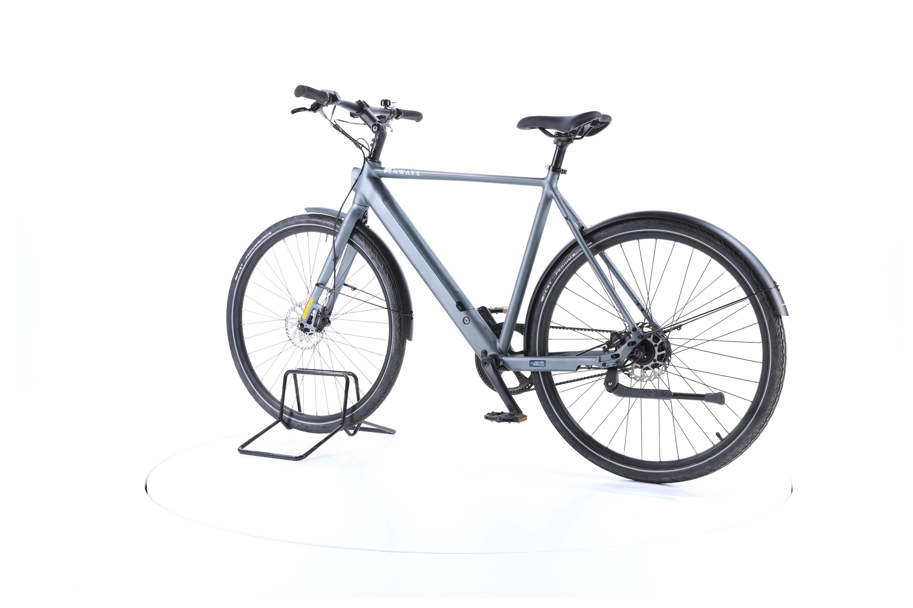 Refurbished - TENWAYS CGO600 PRO City E-Bike 2022 - Zeer goed 7/7