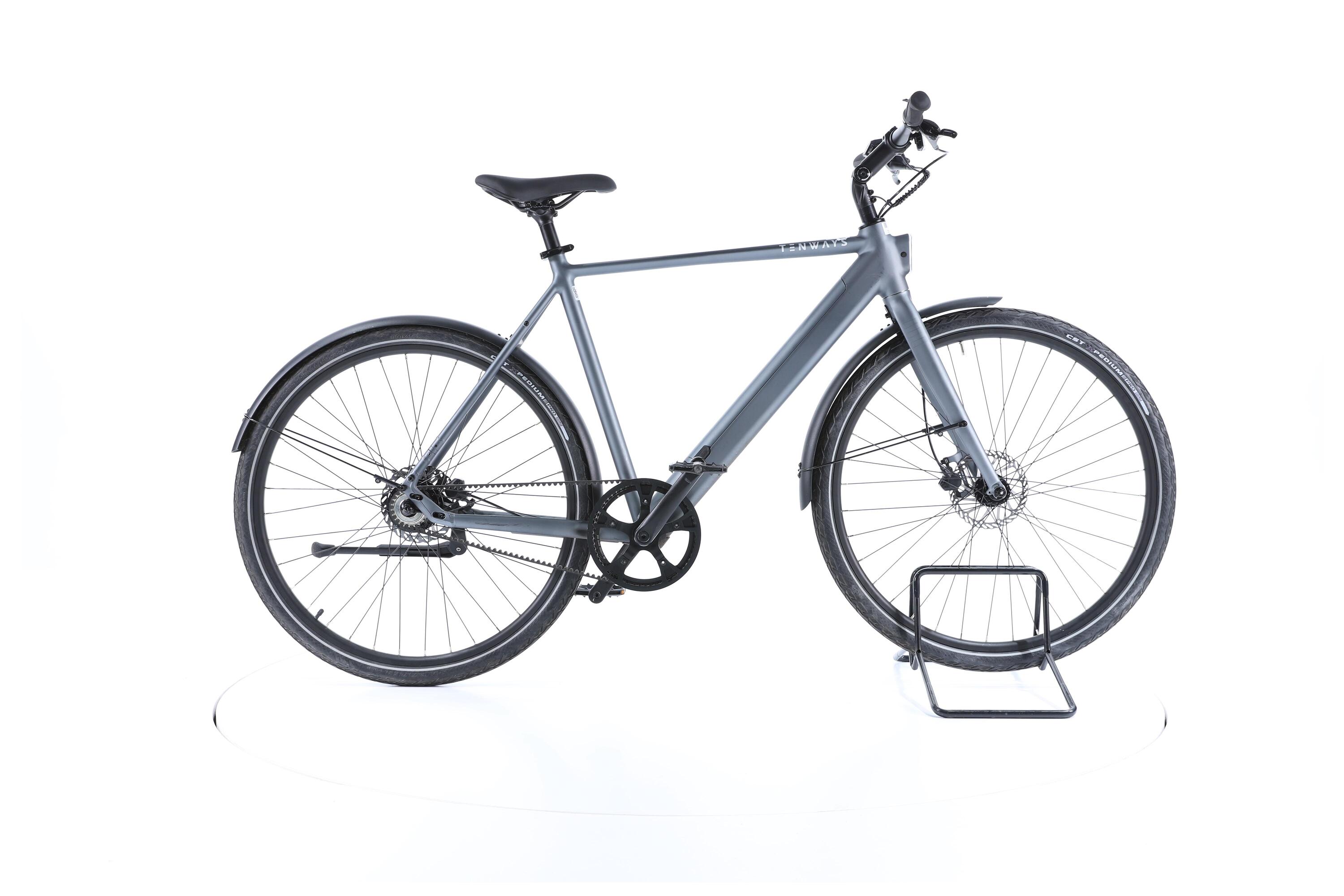 Refurbished - TENWAYS CGO600 PRO City E-Bike 2022 - Zeer goed 1/7