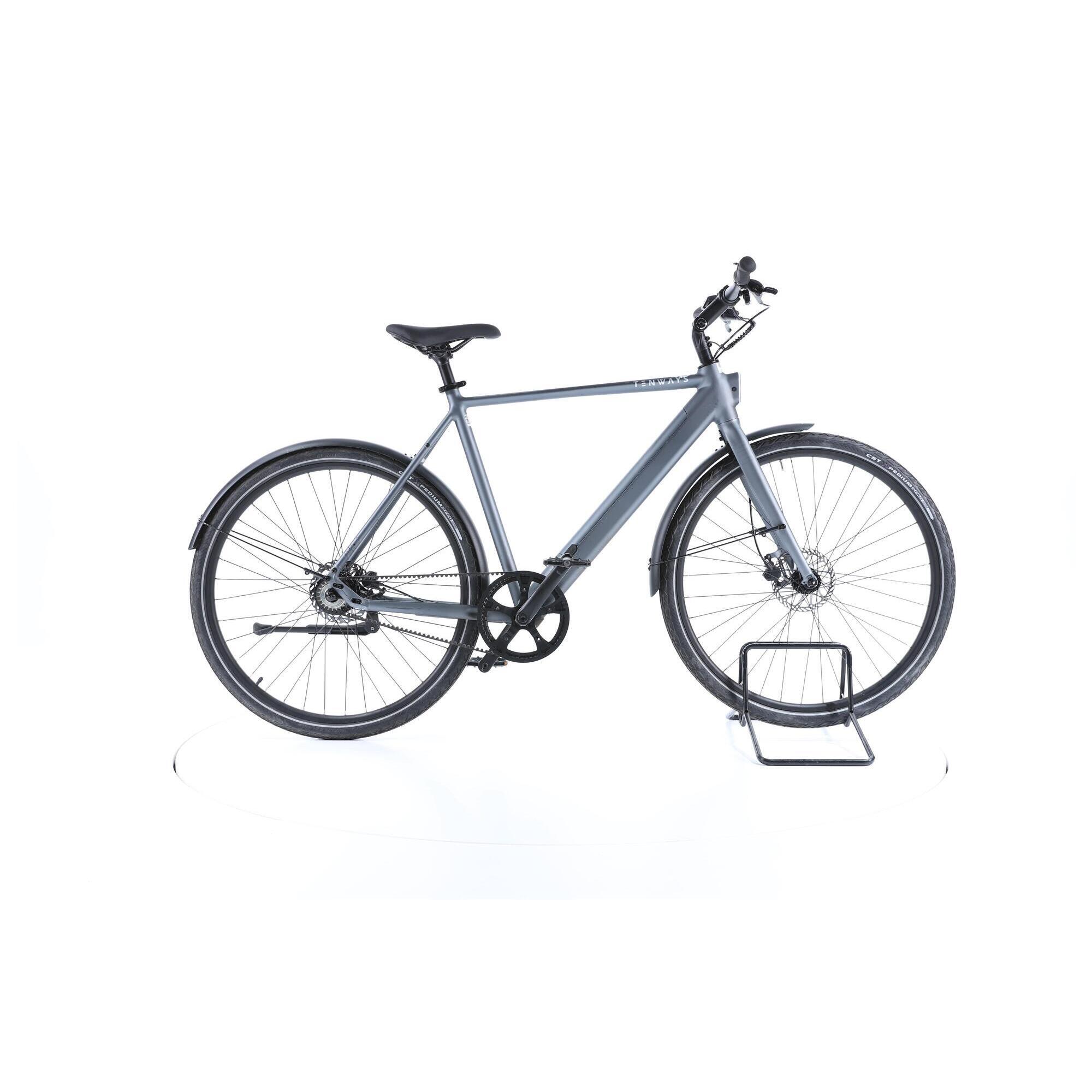 Second Life - TENWAYS CGO600 PRO City E-Bike 2022 - Jak nowy