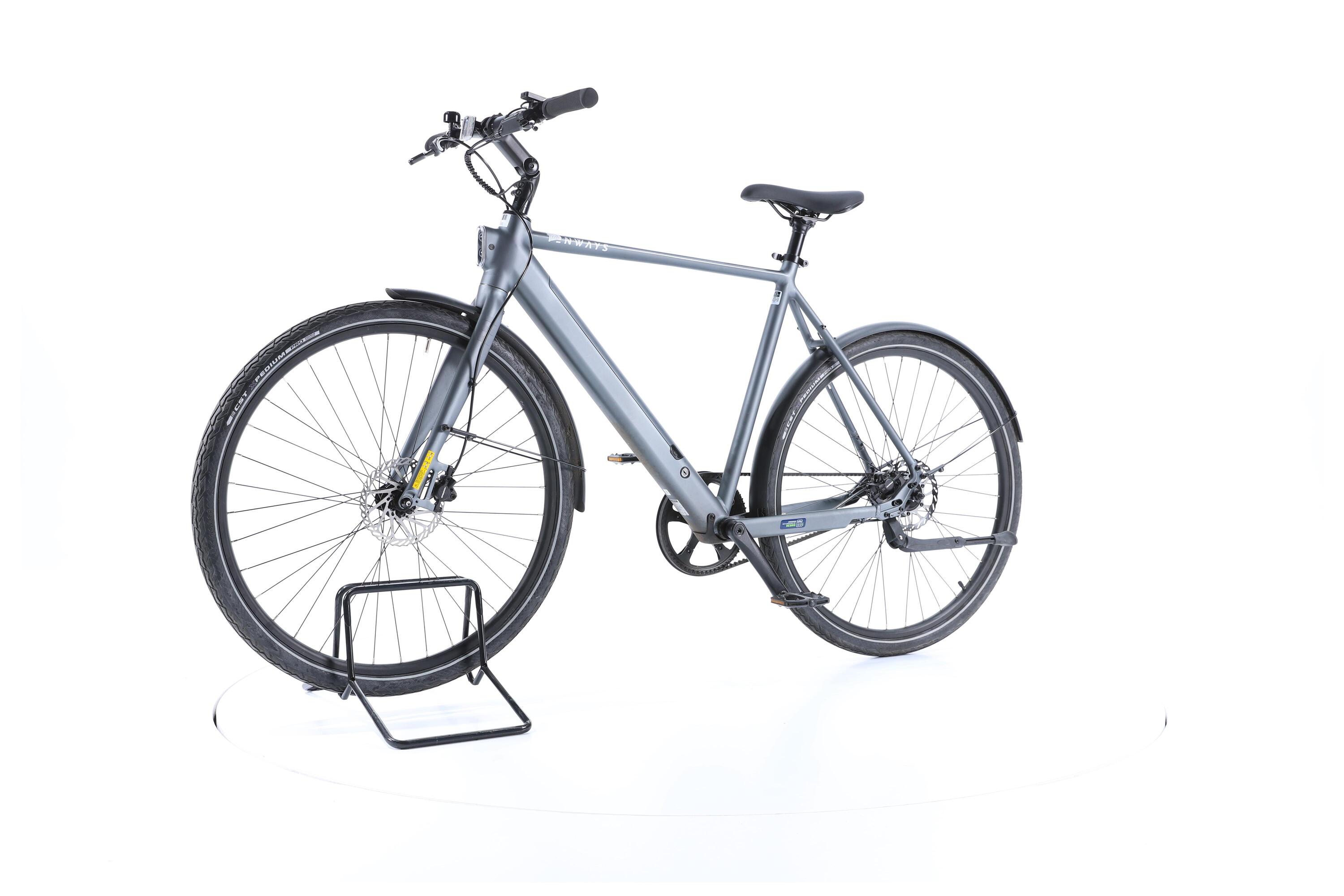 Refurbished - TENWAYS CGO600 PRO City E-Bike 2022 - Zeer goed 5/7