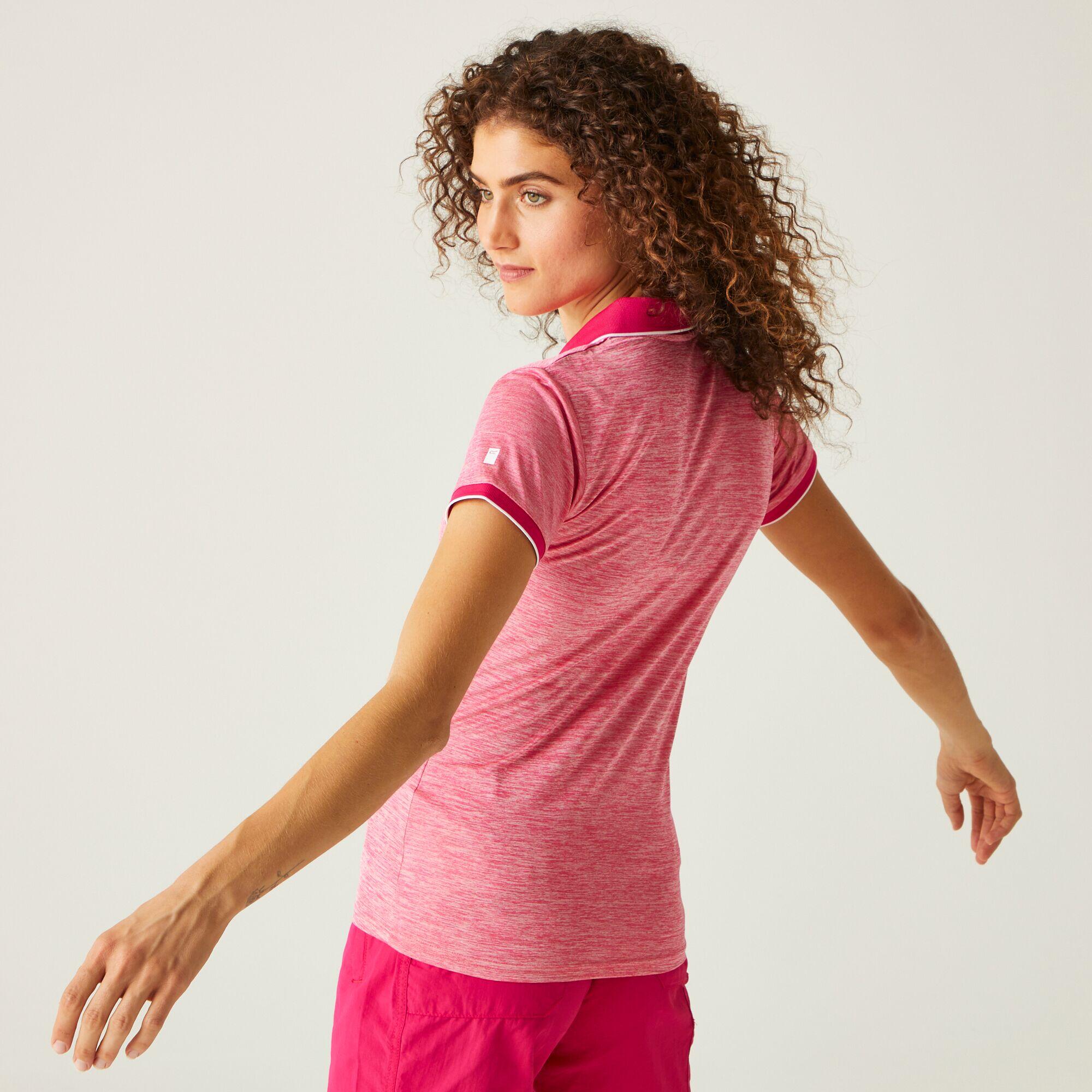 T-shirt escursionismo donna Remex Polo Shirt 2/7