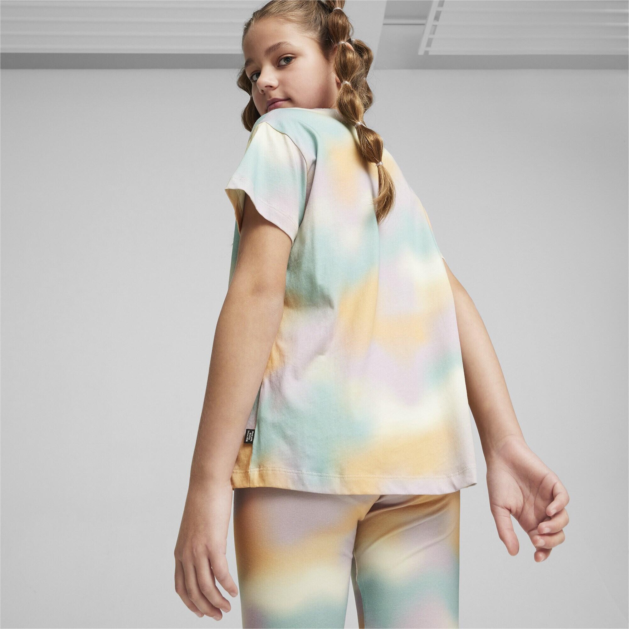 T-shirt fille Puma ESS+ Summer Daze 5/7