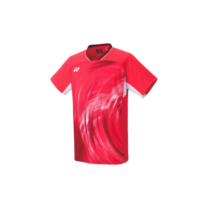 Tshirt Yonex Pearl Red 1/2