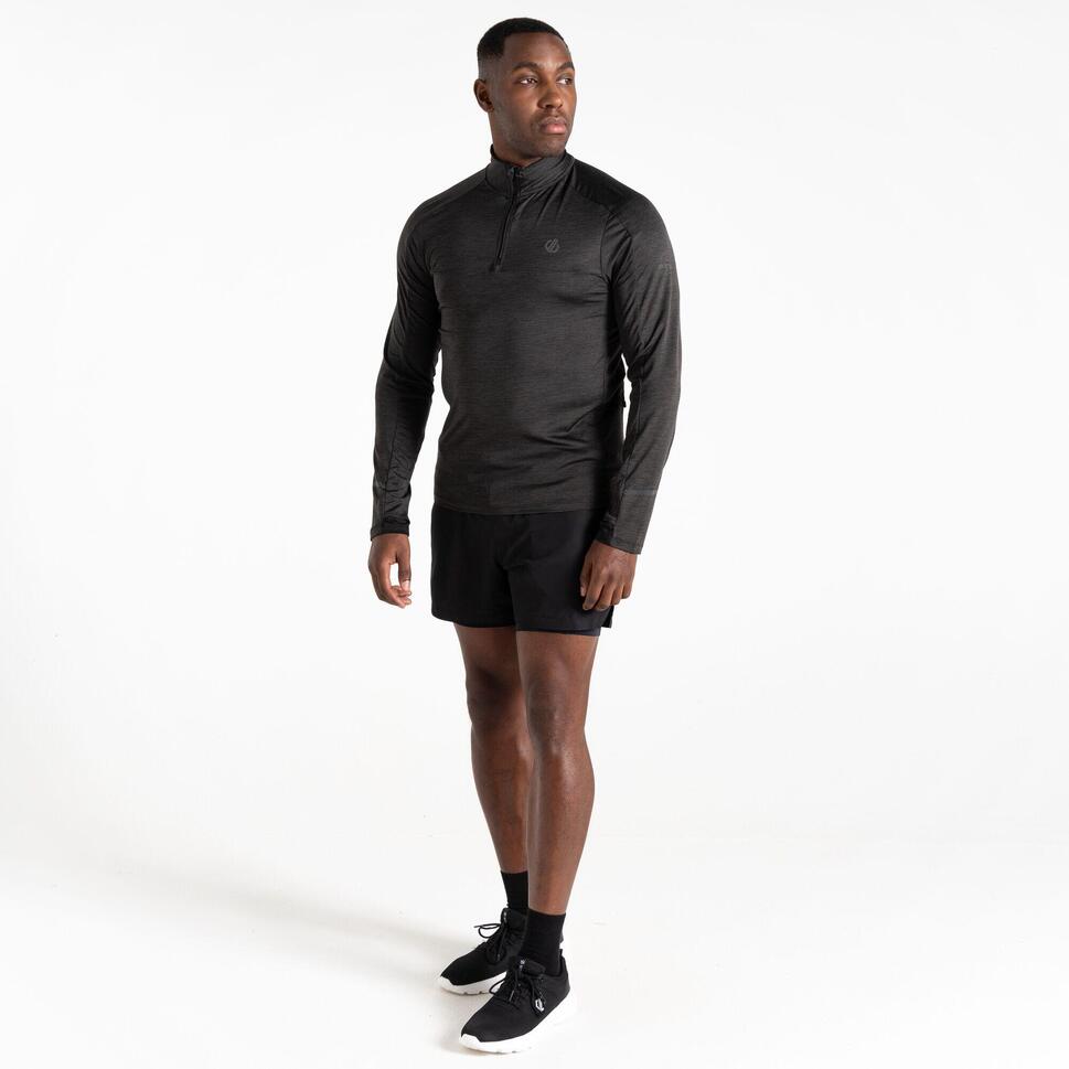 Bluza sportowa męska z suwakiem termiczna Powet Up II