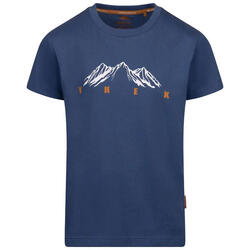 Tshirt MAJESTIC Garçon (Ton Bleu)