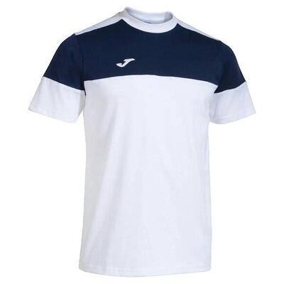 T-Shirt Mann Joma Courtes Crew V Weiß