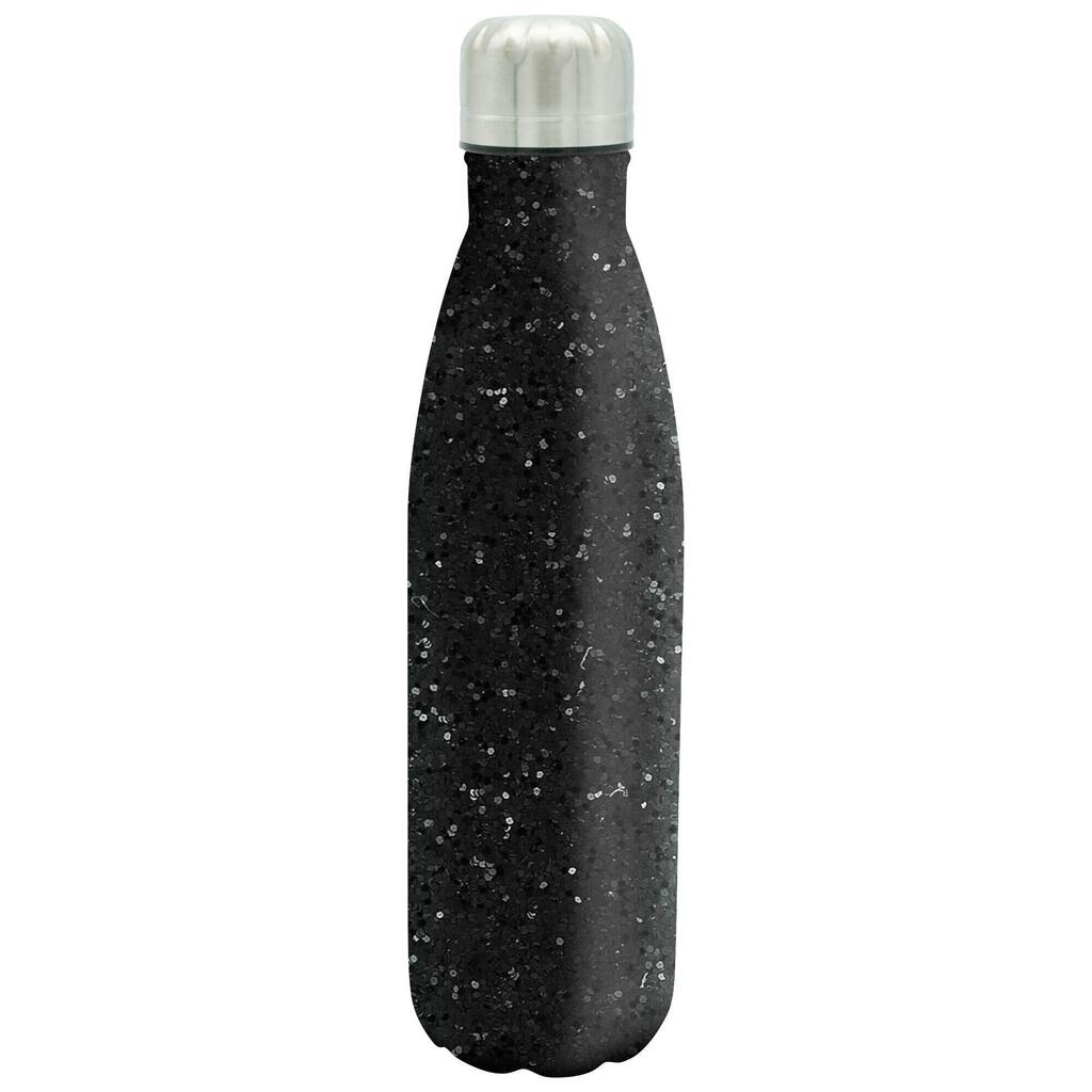 Glitter Thermal Flask (Black)