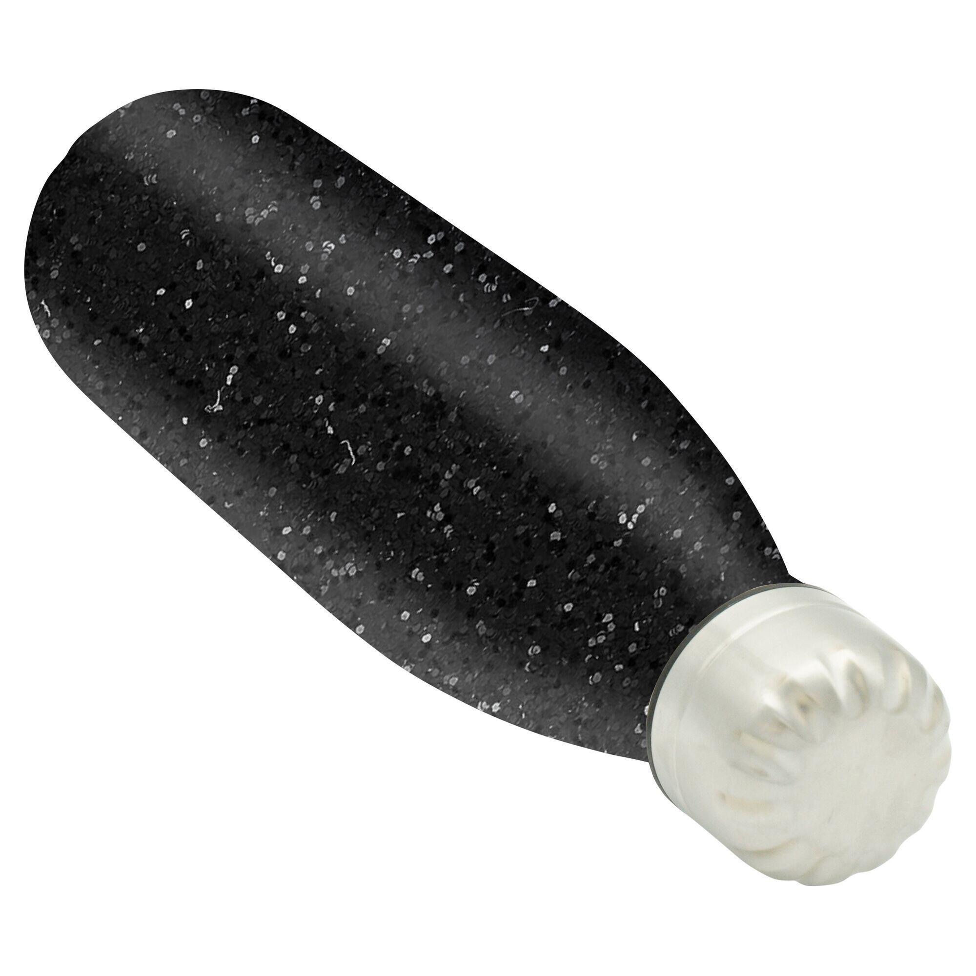 Glitter Thermal Flask (Black) 3/4