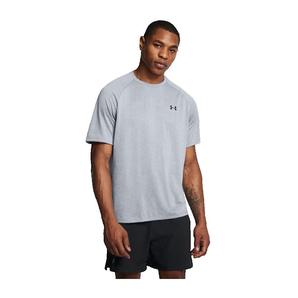 Camiseta Hombre Under Armour Tech 2.0 Gris 2/8