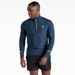 Sweat-shirt - Power Up II bleu homme