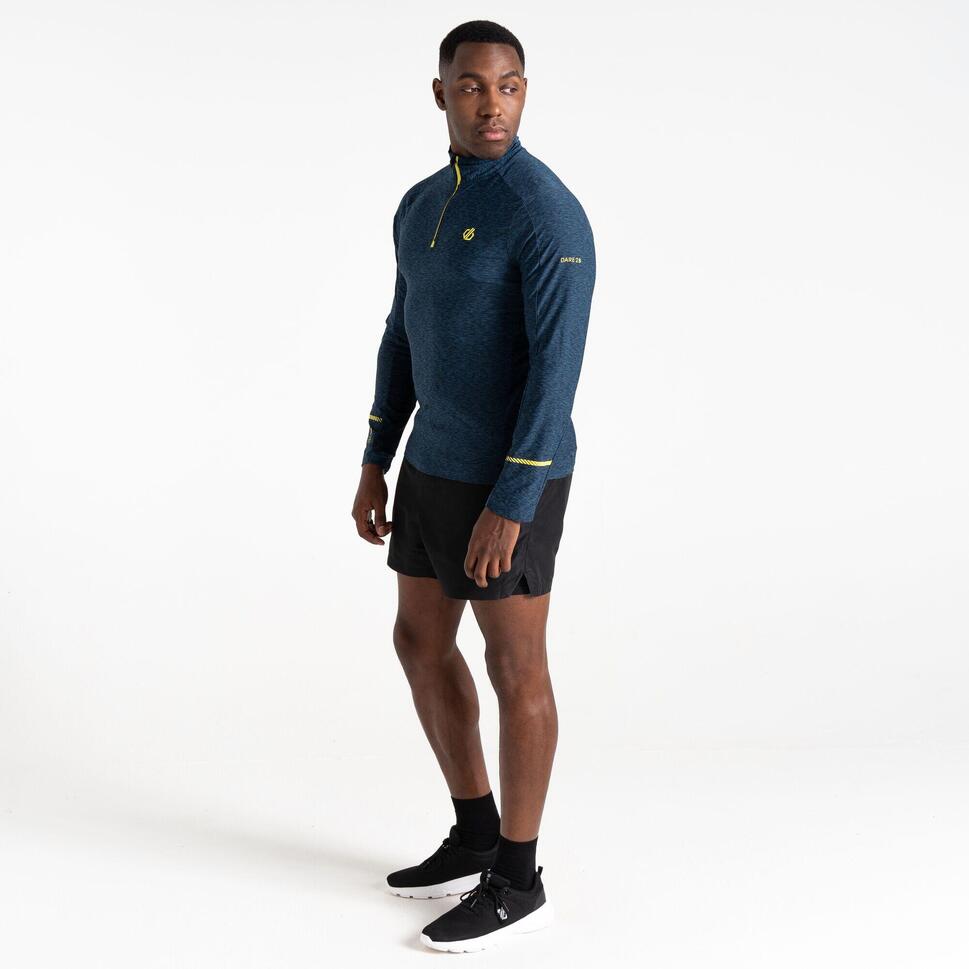Bluza sportowa męska Powet Up II z suwakiem termiczna