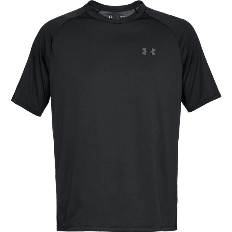 Tricou cu Mânecă Scurtă Bărbați Under Armour Tech 2.0 Negru