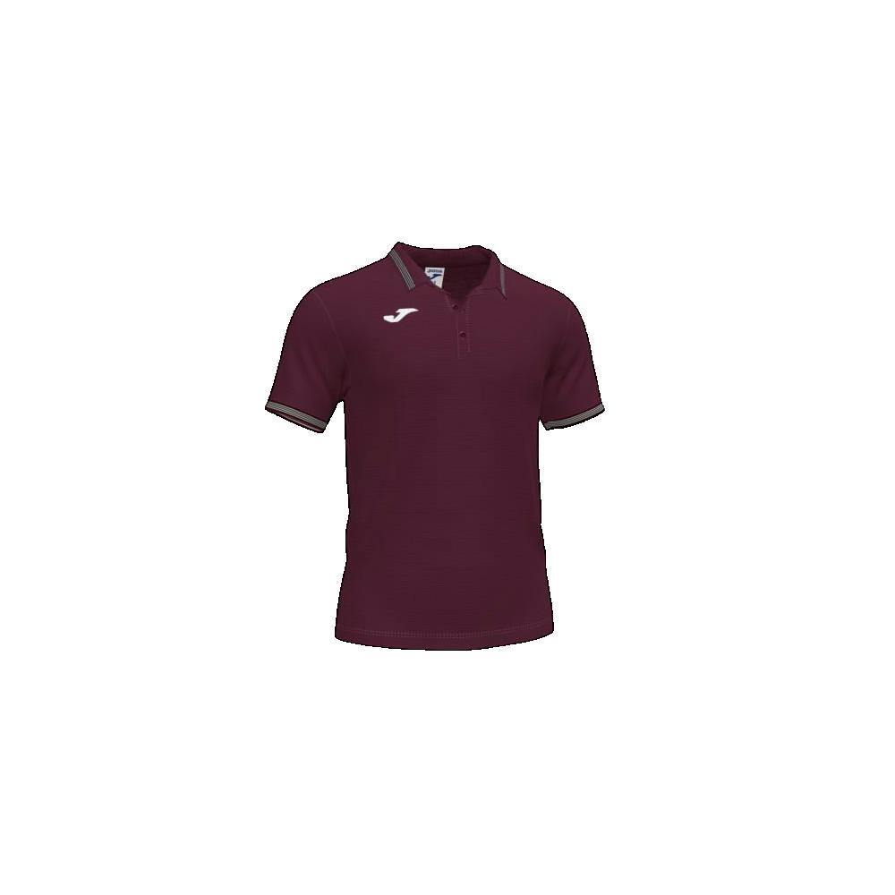 Polo Manches Courtes Football Homme Joma Campus III Bleu Marine 2/4
