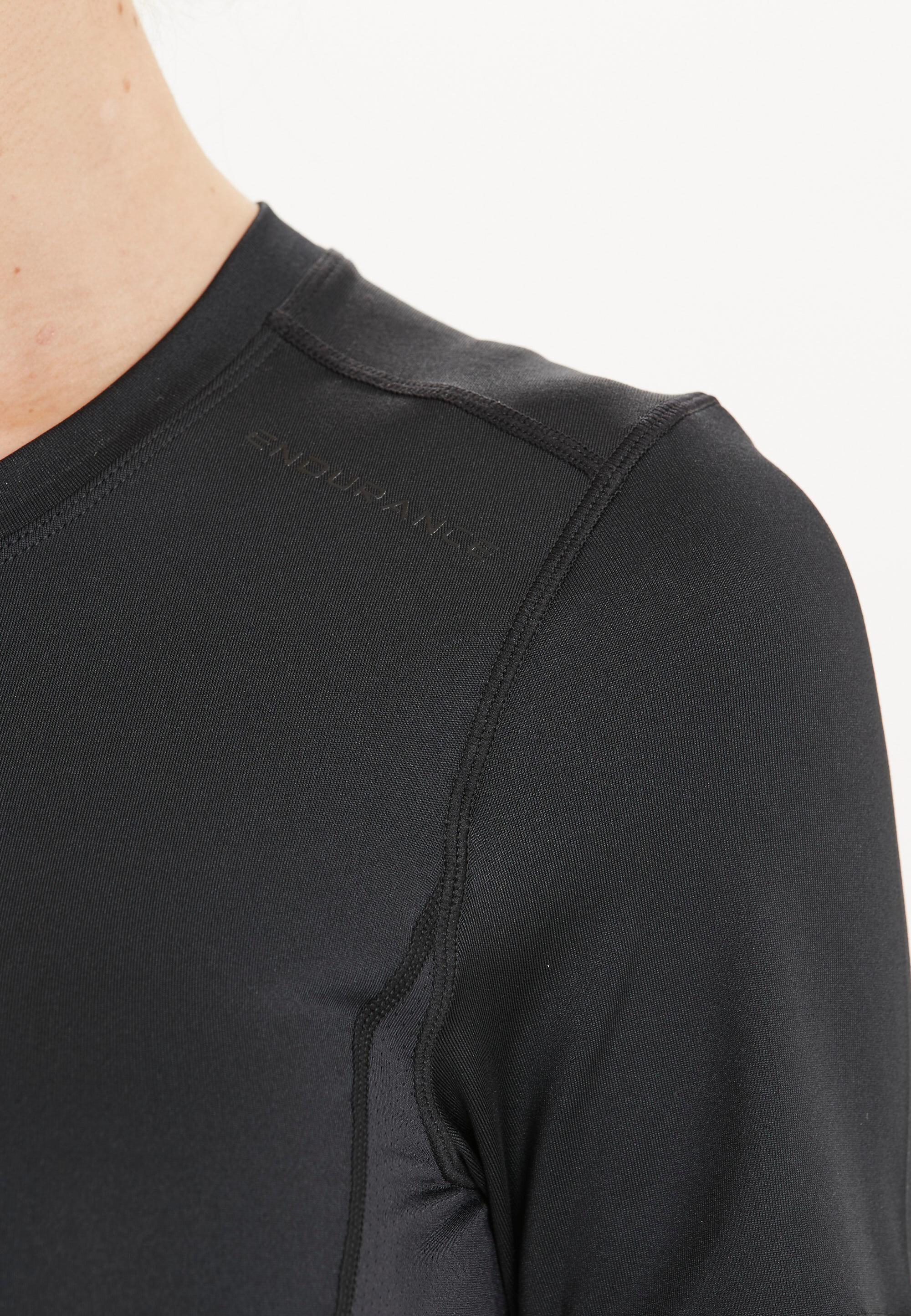 Women's short sleeve undershirt Endurance Power 3/5