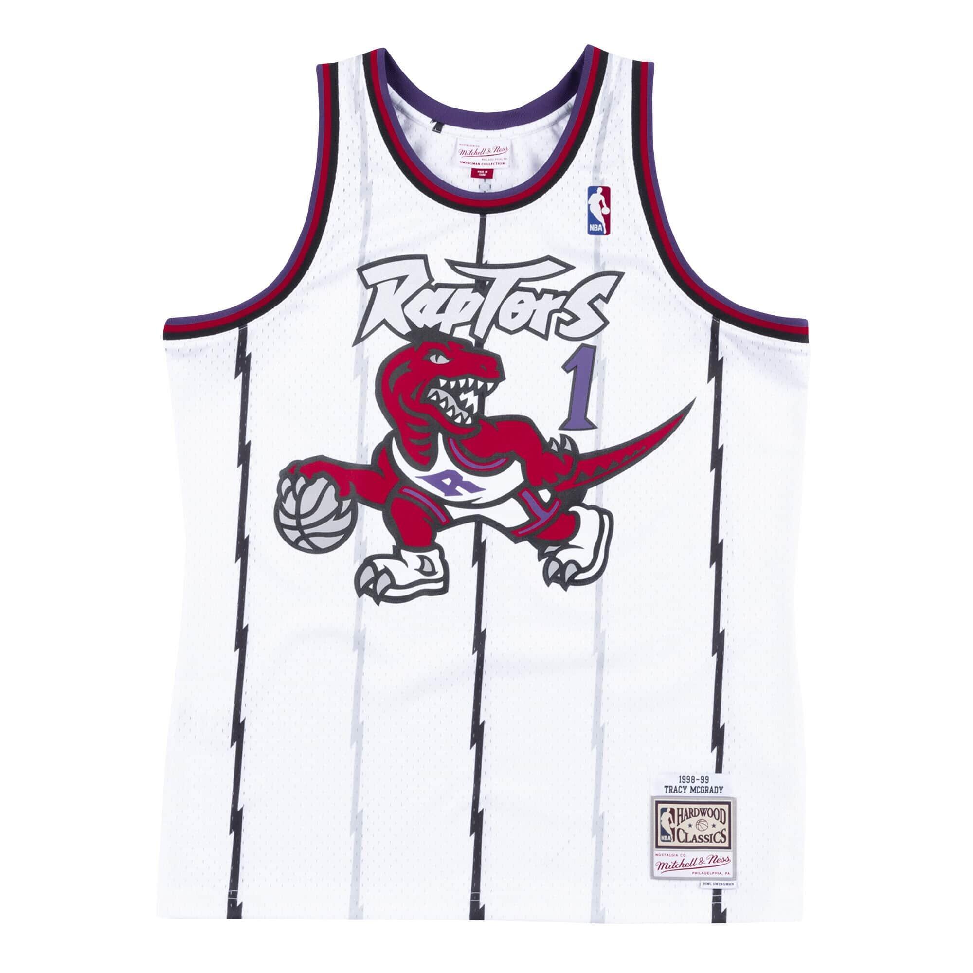 MITCHELL & NESS Maglia Nba Toronto Raptors Tracy McGrady