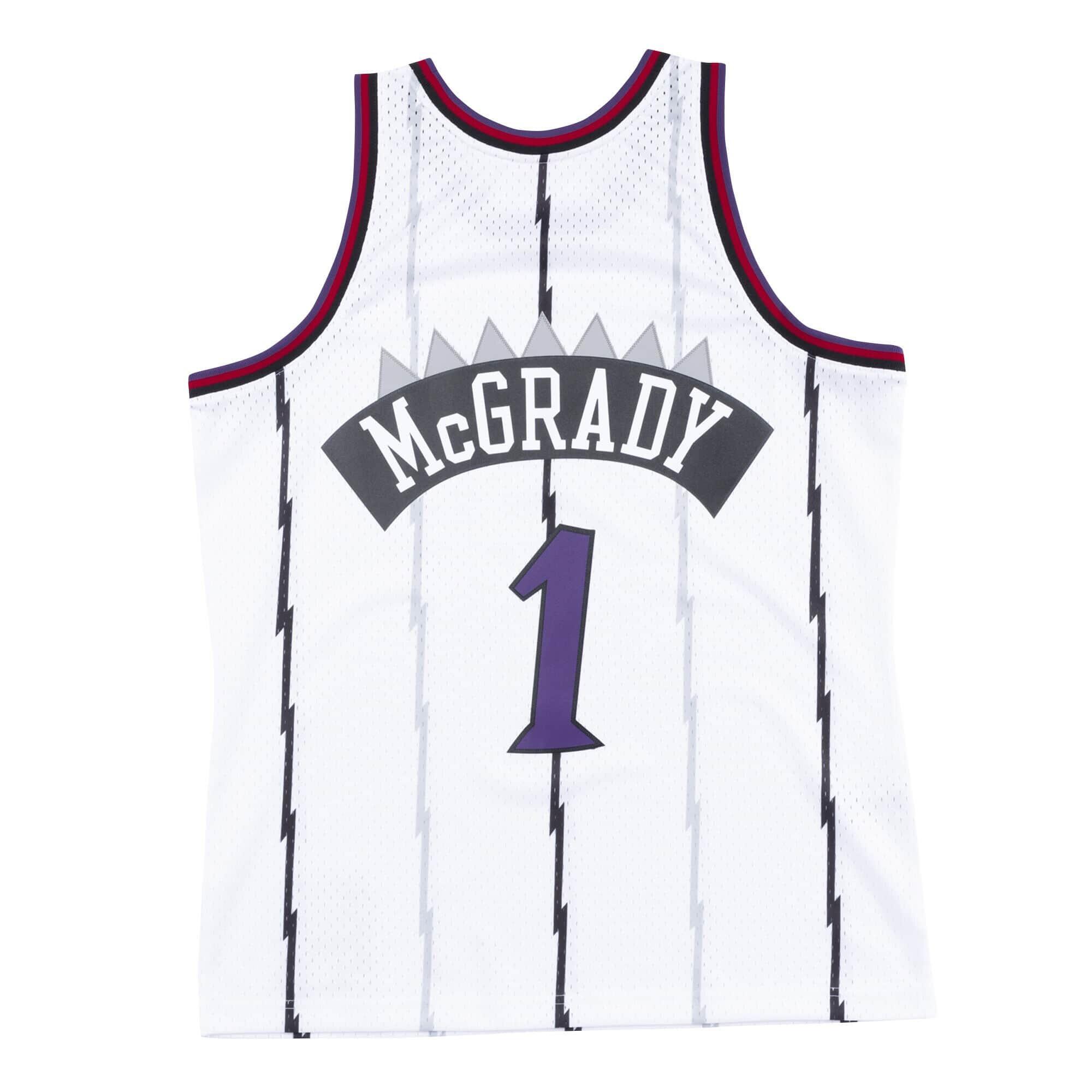 Maillot Authentique Tracy McGrady Toronto Raptors, Mitchell & Ness, Taille L, NBA