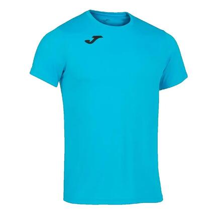 Maillot Manches Courtes Running Homme Joma Record II Bleu Marine