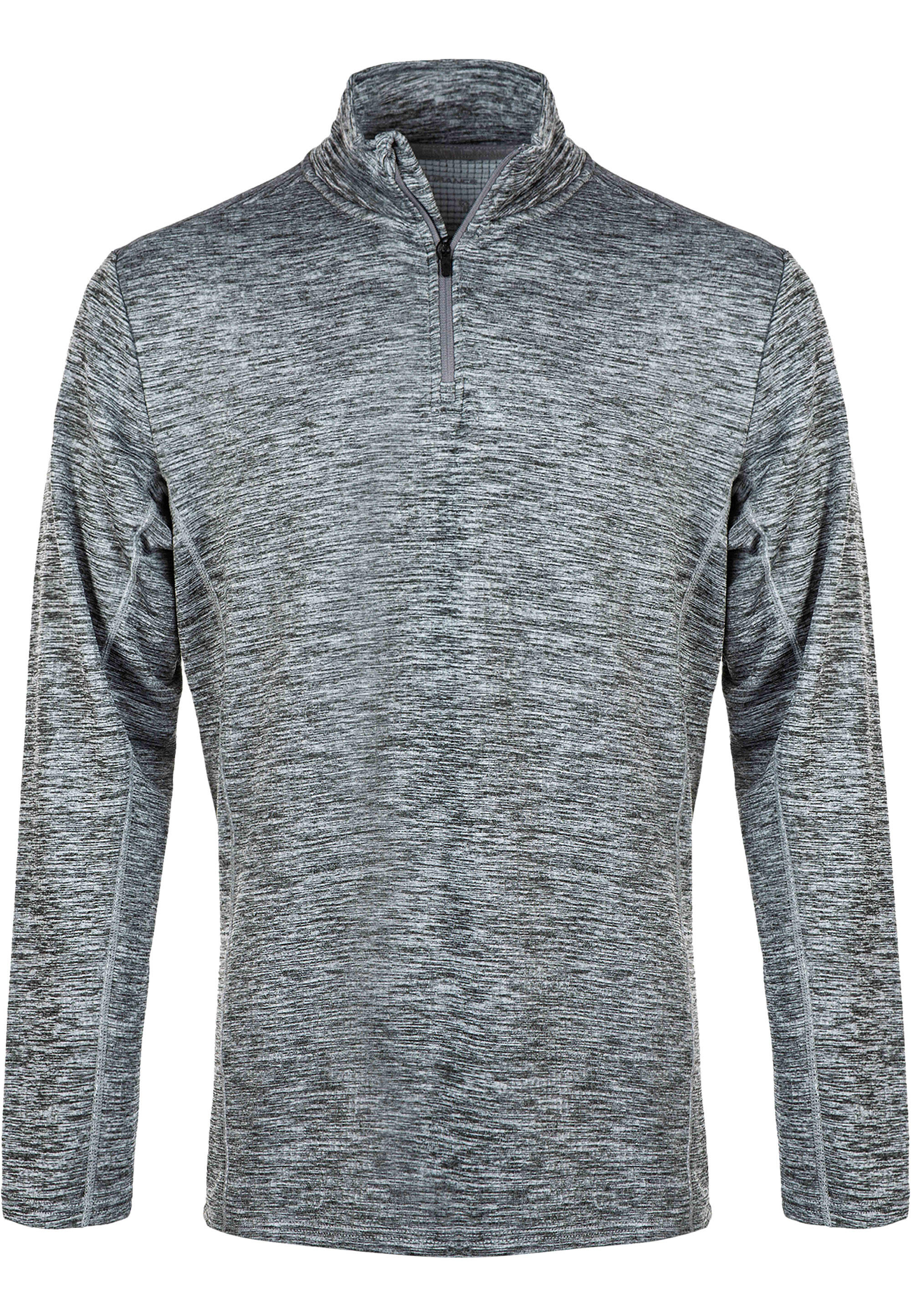 ENDURANCE Langarmshirt BERNEO WAFFLE