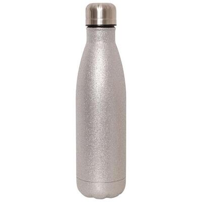 Borraccia in acciaio inox argento Dare 2B doppia parete 12h - Escursionismo
