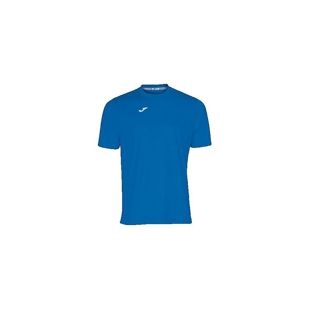 T-Shirt Manga Curta Futebol Homem Joma Combi Fúcsia 2/2